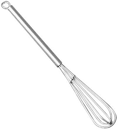Generic New Handle Whisk Stainless Steel Kitchen Mixer Spherical Wire Egg Beater Tool