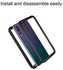 for Huawei P20 PRO Shockproof, Dustproof and Snowproof Shell with Built-In Screen Protector Cover for P20 PRO (Support Fingerprint ID)