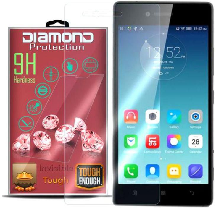 Tempered Glass Screen Protector For Lenovo Vibe Shot Z90 Clear