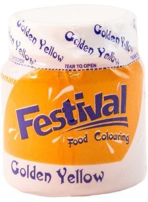 Festival Food Colour Gold Yellow - 10g