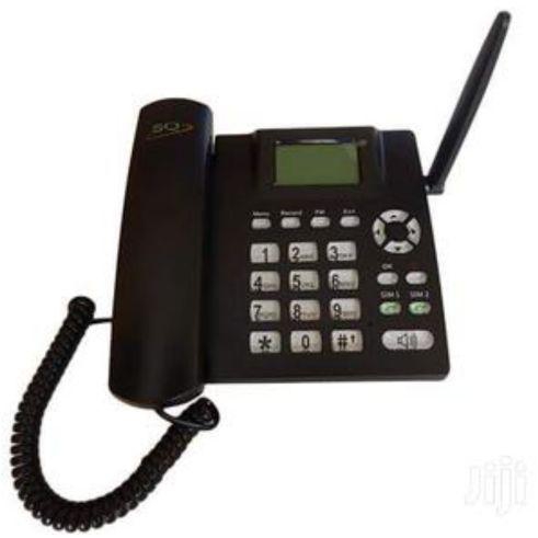 SQ LS 930 Desktop Wireless telephone (GSM Fixed) dual sim