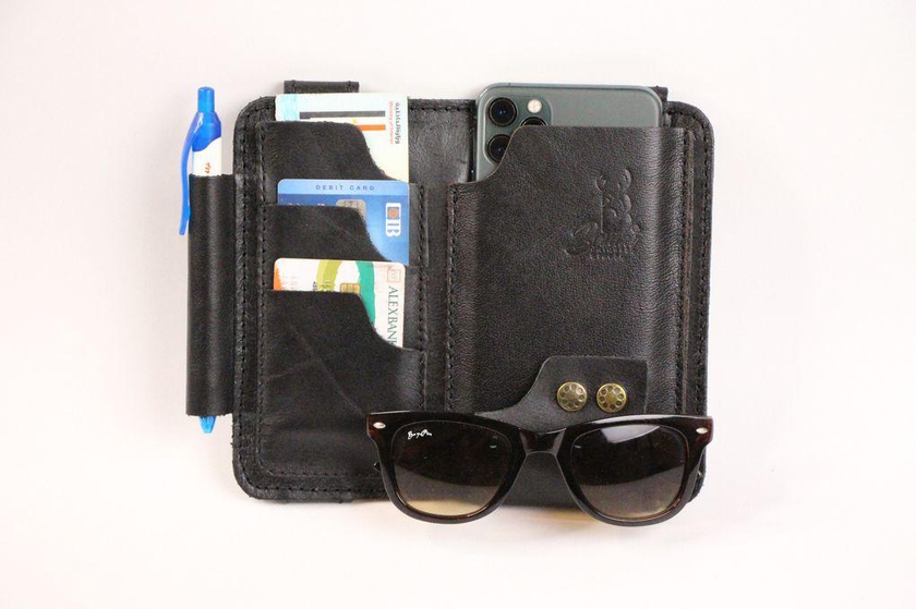 Bamm Car Organizer For Cards And License And Sunglass And Mobile