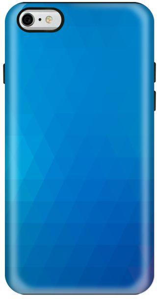 Stylizedd  Apple iPhone 6 Premium Dual Layer Tough case cover Gloss Finish - Ocean Prism  I6-T-260