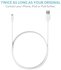 Anker Lightning to USB Cable 6ft / 1.8m Extra Long [Apple MFi Certified] for iPhone, iPad and iPod