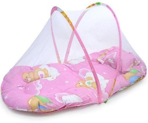 Generic Baby Travel Bed,Baby Bed Portable Folding Baby Crib Mosquito Net Portable Baby Cots Newborn Foldable Crib Bassi Net