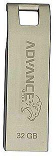 Advance USB Flash Disk Smart - 32GB - Silver