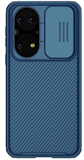 Camshield Pro Case With Slide Camera Cover For Huawei P50 Pro Blue