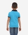 Andora Kids Polo Shirt - Turquoise
