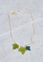 Climbing Ivy Charm Necklace