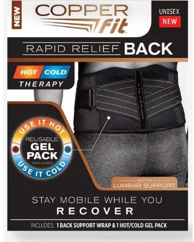 Men's Rapid Relief Back Support Brace With Hot/cold Therapy price from  konga in Nigeria - Yaoota!