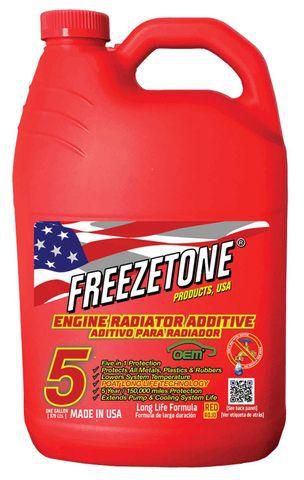 Freezetone Radiator Coolant & Corrosion Inhibitor – Red