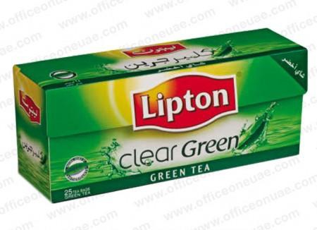 Lipton Clear Green Tea 25bags/box