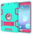 Protective Case Cover For Apple iPad 2/3/4 Multicolour