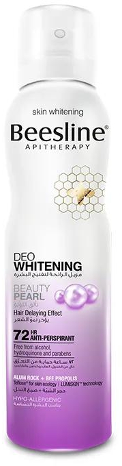 Beesline | Deodorant Whitening Beauty Pearl | 150ml