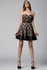Milla by Trendyol Dress for Women , Size 34 EU , Black , MLWSS16DE1740