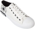 Coavespot XJY - 998 Fashion Sneakers For Women-White, 41 EU