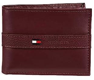 Tommy Hilfiger Mens Leather Ranger Passcase Wallet-31TL22X062