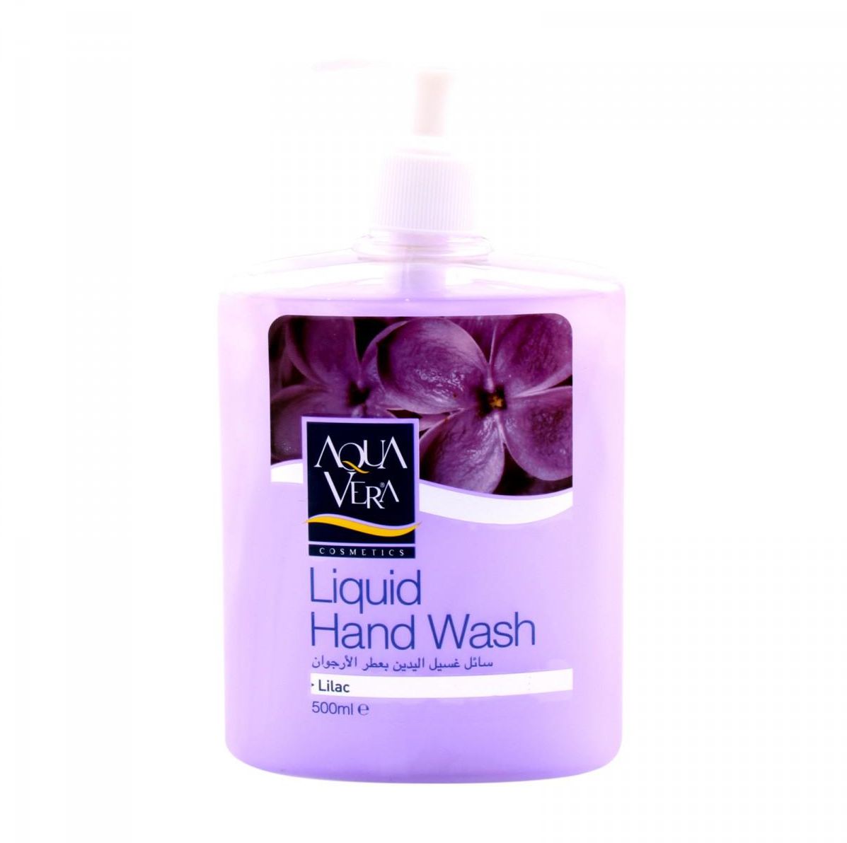 Aqua Vera Liquid Hand Wash With Lilac 500ml