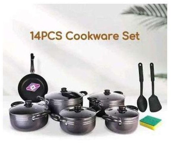 TC Cookware Set 14 PCs Cookware Set