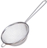 Get Rocky Stainless Steel Strainer, Size 10 - Silver with best offers | Raneen.com