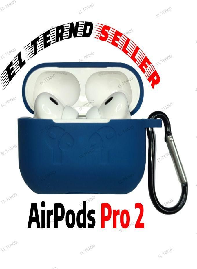 Silicone Case For AirPods Pro 2 - Navy