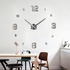 3D DIY Large Decorative Wall Clocks-120CM