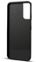 Protective Printed Case Cover For Samsung Galaxy S21 Plus Dark Grey Leather