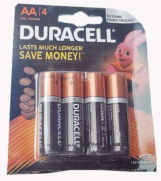 Duracell Alkaline AA 1.5V Battery