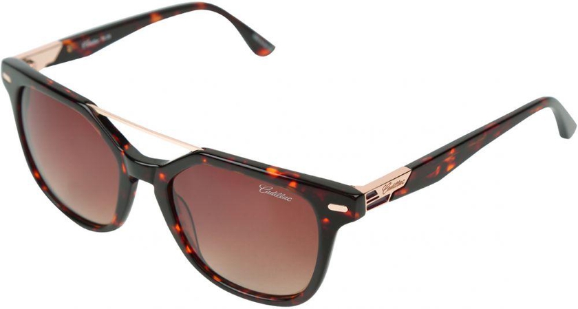Cadillac Sunglasses for Unisex , Brown , CI1504S-C2