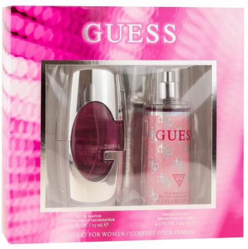 Guess Pink Gift Set For Women 75ml