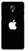 Stylizedd Oneplus 3 - 3T Slim Snap Case Cover Matte Finish - Steve's Apple - Black