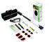 Bicycle Bike Cycling Repair Tools Cycle Maintenance Kit Set with Pouch Pump Folding multifunctional tool