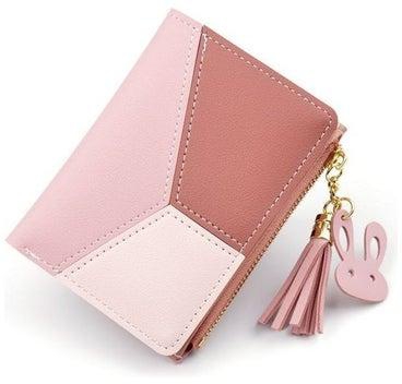 Bifold Wallet Pink