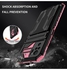 غطاء حماية مقاوم للصدمات متوافق مع Redmi Note 10 4G / Note 10S Pink