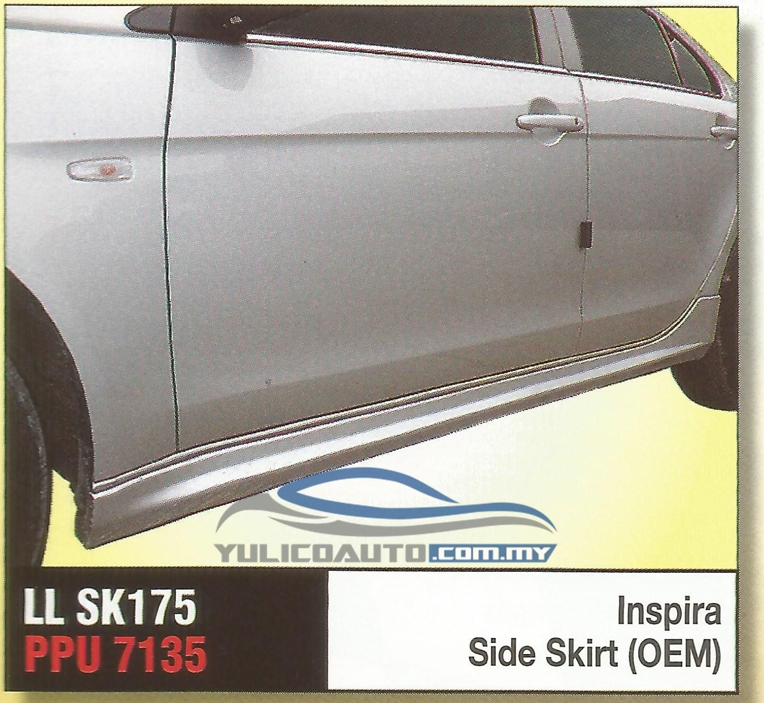 Yulicoauto Proton Inspira Side Skirt [FRP]