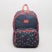 Pepe Jeans Floral Print Backpack - 33x44x21 cms