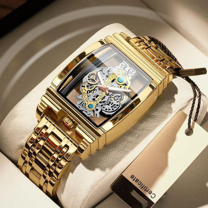 Nepic Wrist Watch For Men - Top Notch Transparent Wristwatch