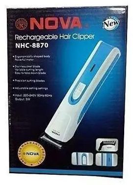 Nova Rechargeable Hair Shaver And Beard Trimmer