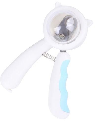 Pet Nail And Claw Clipper Blue/White/Silver