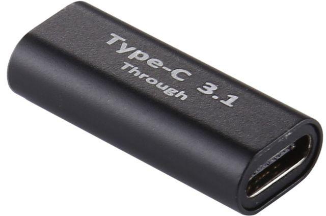 Type-C / USB-C Female To Type-C / USB-C Female Aluminium Alloy Adapter