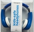 Targus Kidsafe Headphones -IPod, iPad, iPhone  and most MP3 Players  Compatible/Built in Volume - BLUE