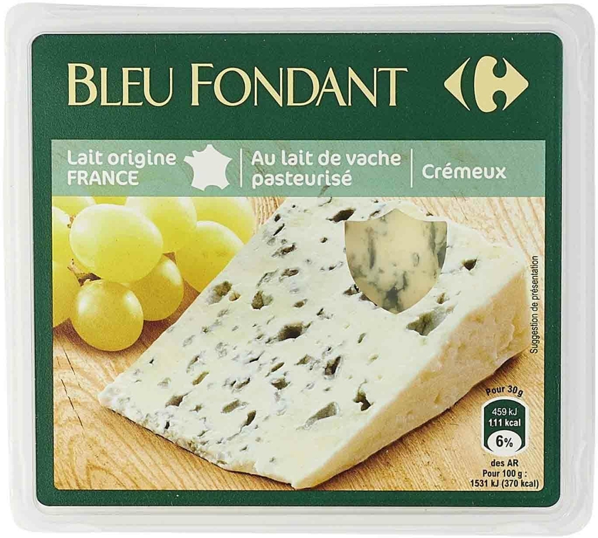 Carrefour Bleu Fondant Cheese 125g