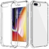 Iphone 7/8 Plus Soft And Silky Transparent Back Case