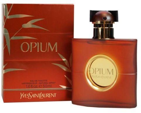 Opium by Yves Saint Laurent for Women - Eau de Toilette, 50ml