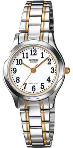 Casio Women's Two-tone Elegant Dress Watch