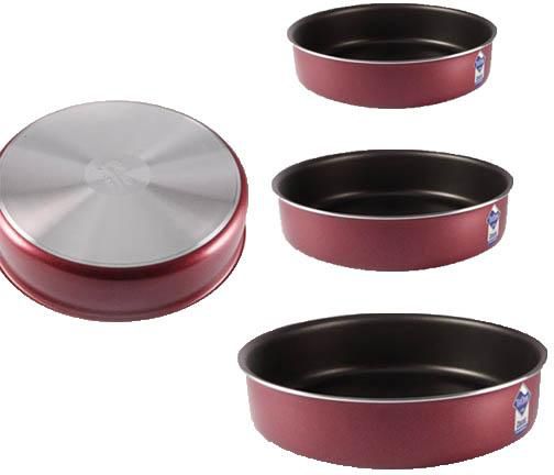 Set of Red-stone oven tray 3 PCs