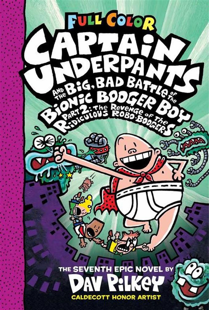 Captain Underpants And The Big