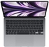 Apple MacBook Air 13.6-inch (2022) - Apple M2 Chip / 8GB RAM / 256GB SSD / 8-core GPU / macOS Monterey / English Keyboard / Space Grey / Middle East Version - [MLXW3ZS/A]