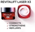L'Oreal Paris Revitalift Laser X3 Anti-Aging Day Cream With Hyaluronic Acid And Concentrated Pro-Xylane 50 ml