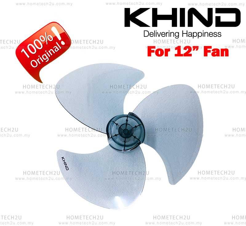 KHIND Original12" Table Fan Blade Replacement Parts